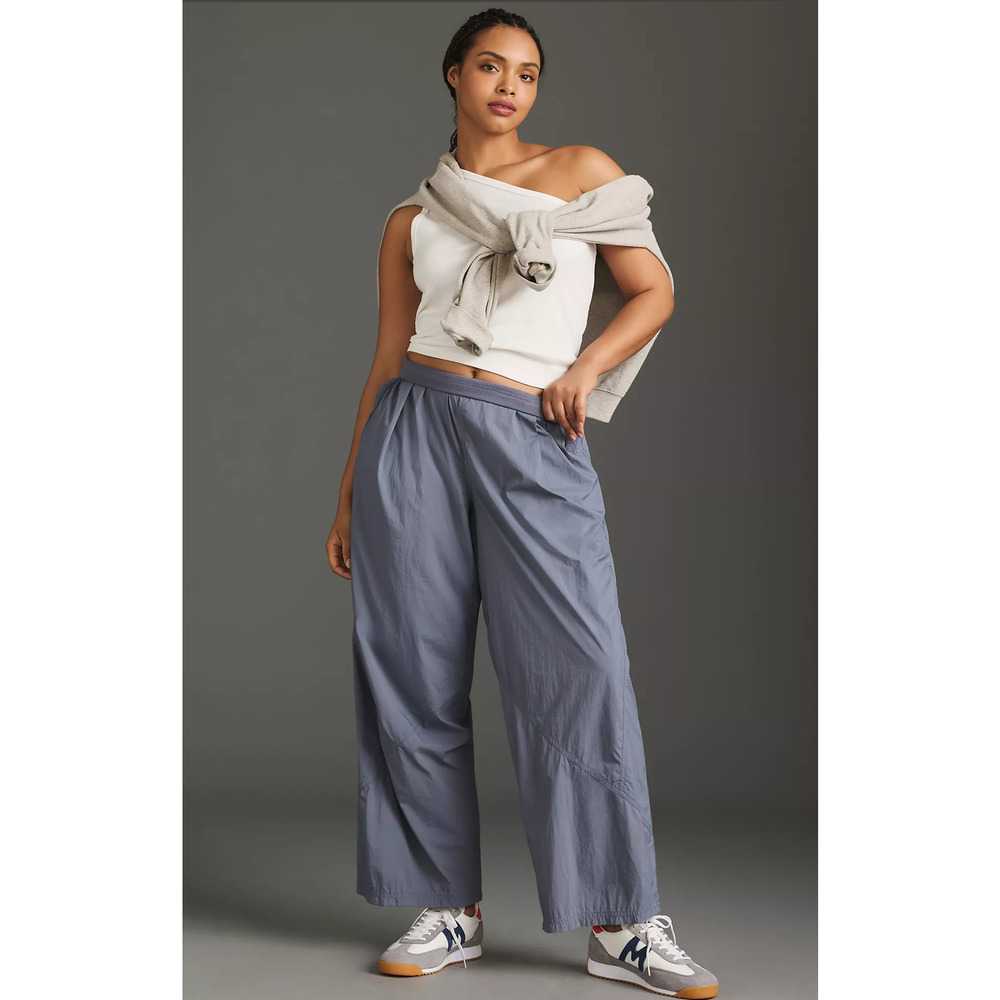 Anthropologie Daily Practice Wide-Leg Pants - New 3X